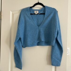urban outfitters crop oversized sweater